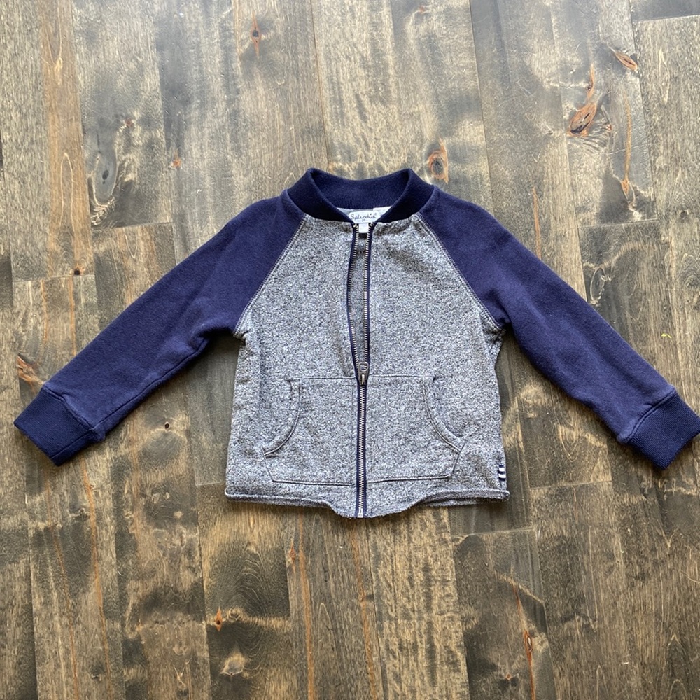 Splendid French Terry Bomber Jacket